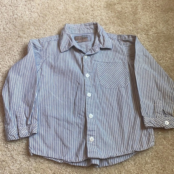 Old Navy Other - Boys button down striped shirt 4T